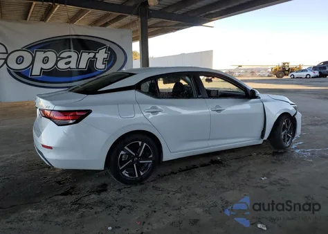 2020 Nissan Sentra Sv z USA, uszkodzony, nr VIN 3N1AB8CV3RY364939